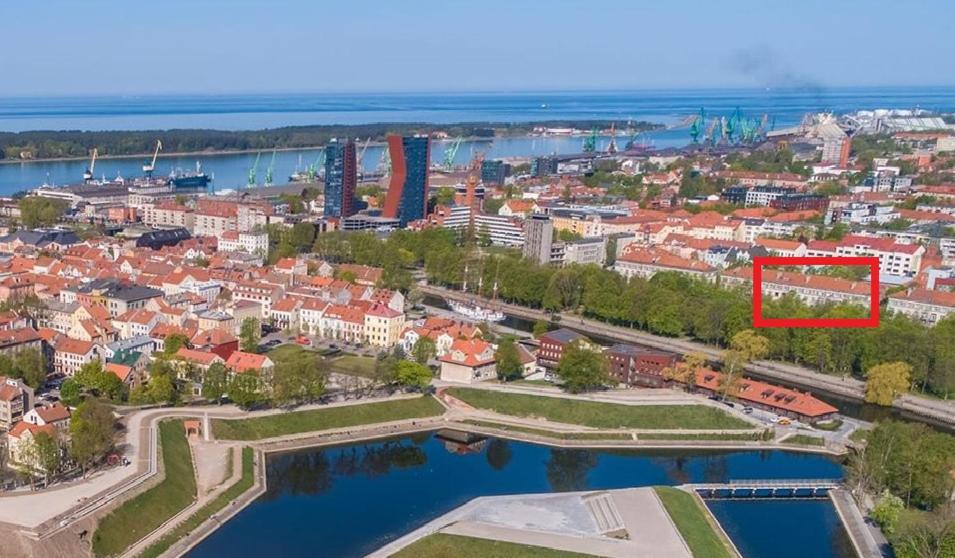 Old Town River Apartments Клайпеда Екстер'єр фото