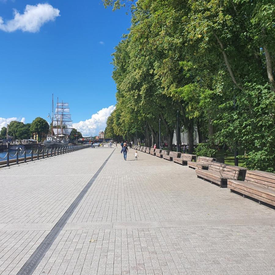 Old Town River Apartments Клайпеда Екстер'єр фото