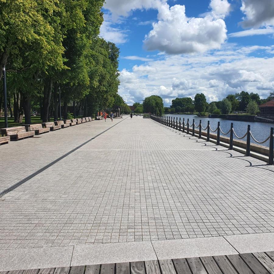 Old Town River Apartments Клайпеда Екстер'єр фото